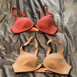 EUC VS wireless bras